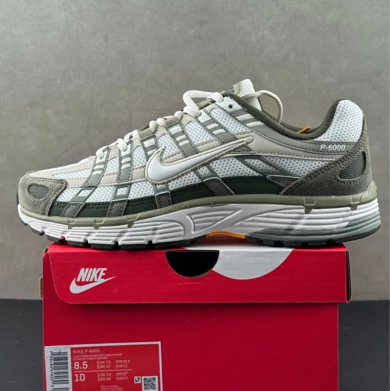 Nike P-6000 Light Armymt/Cargo Khaki