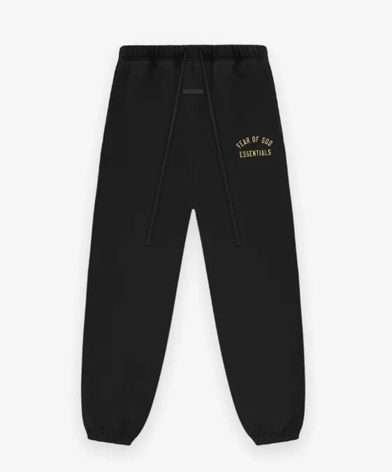 Oversized Tee Fear of God Essentials Arch Logo — 6270黑