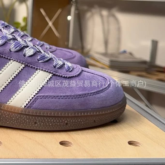 Adidas Gazelle Purple Suede