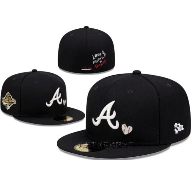 MLB Snapback Cap Atlanta Braves Logo — 7-DD/FZ/PT