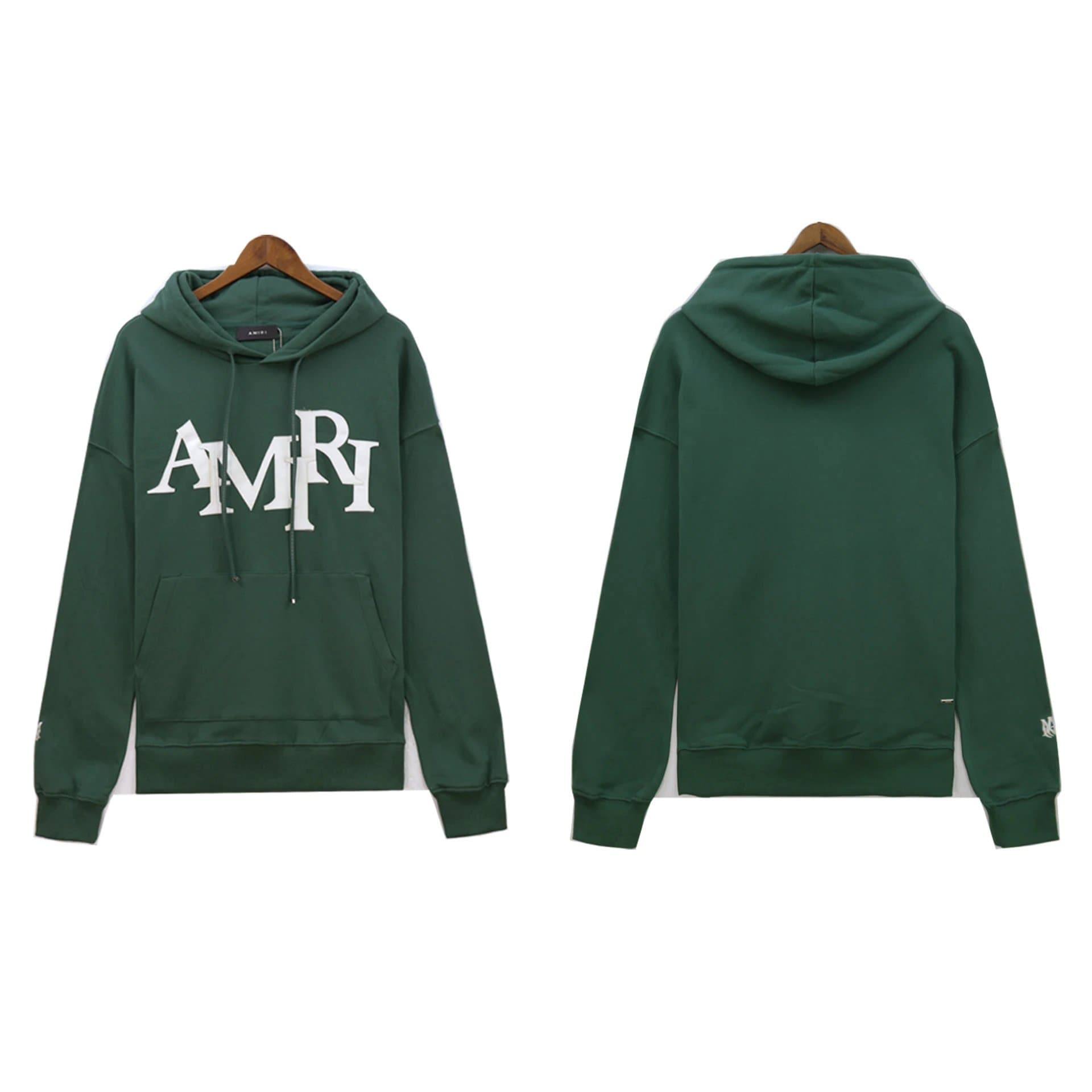 Amiri Hoodie Logo Print