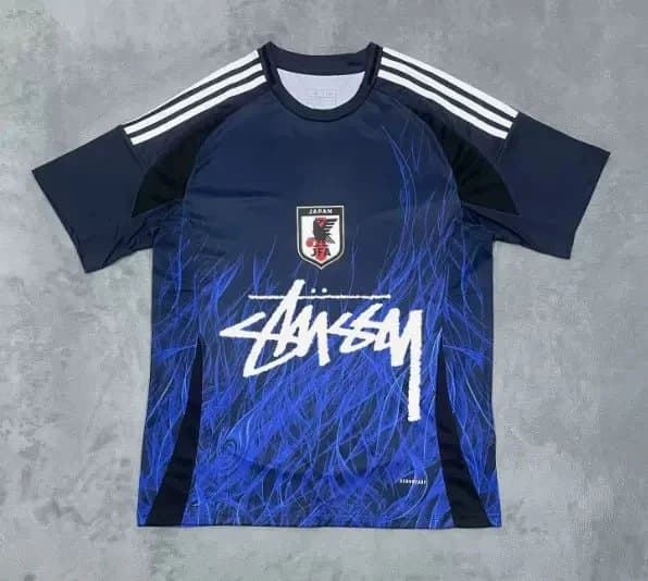 Japan National Team Jersey Stüssy x JFA Collaboration