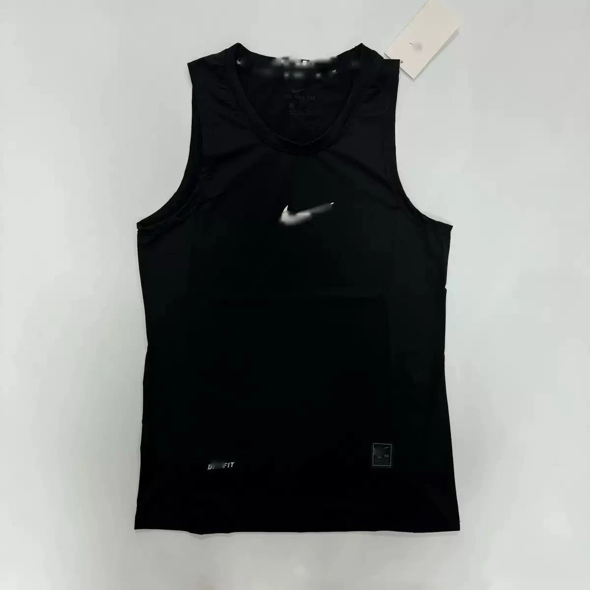 Nike Pro Compression Shorts White — 24