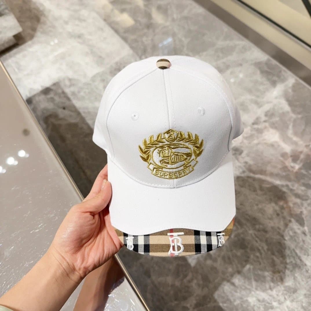 Burberry Baseball Cap Vintage Check — 040105181
