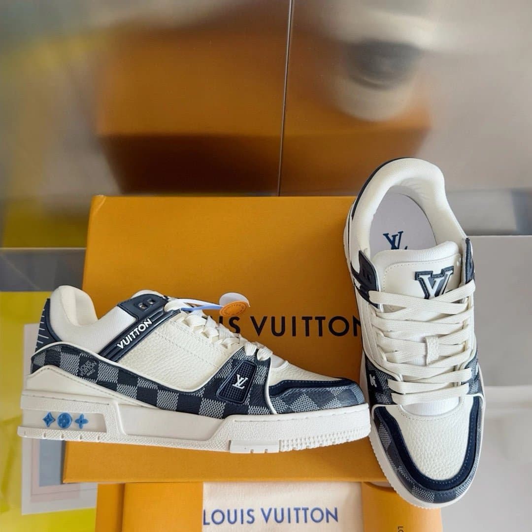 Louis Vuitton LV Trainer Damier Cobalt