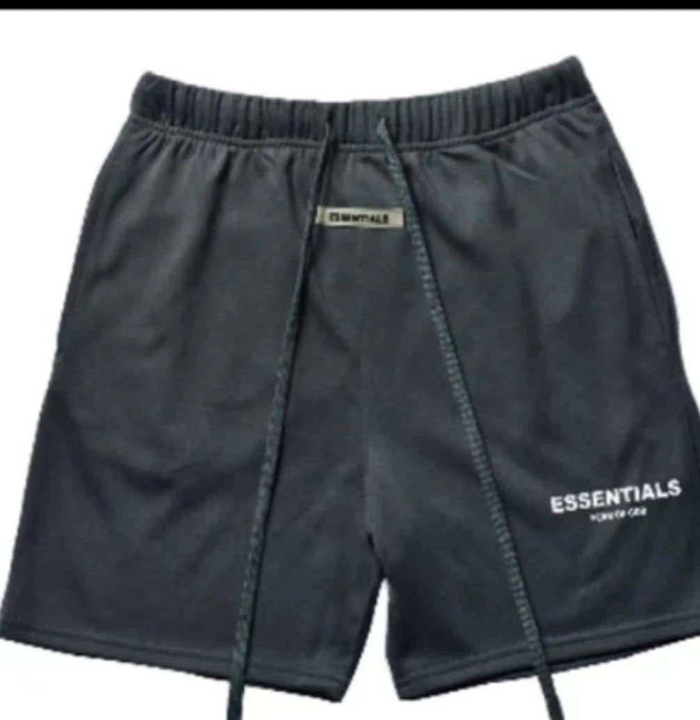 Fear of God Essentials Track Shorts Essentials Logo
