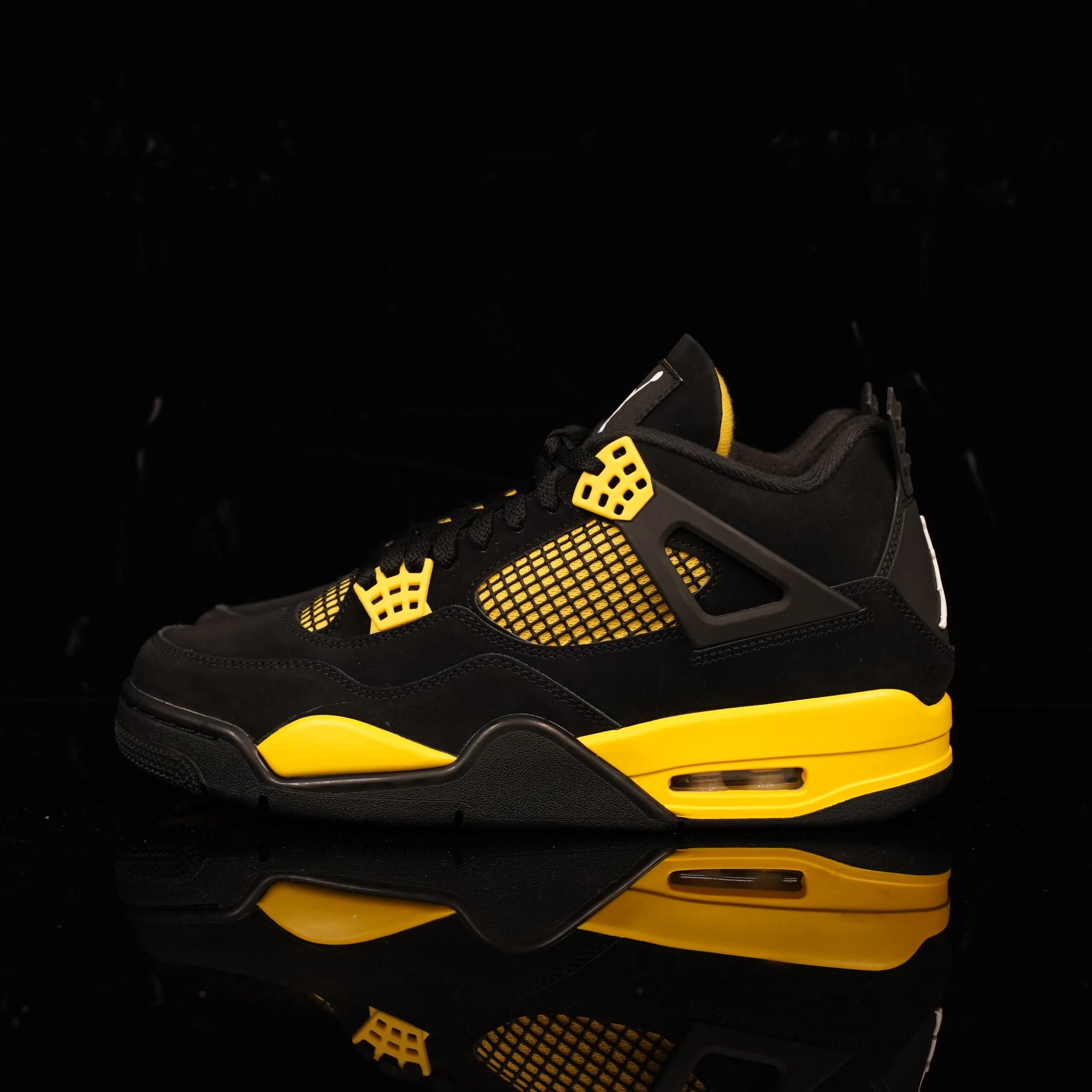 Air Jordan 4 GX Batch — 尺码备注 · AJ4 黑黄雷电DH6927-017