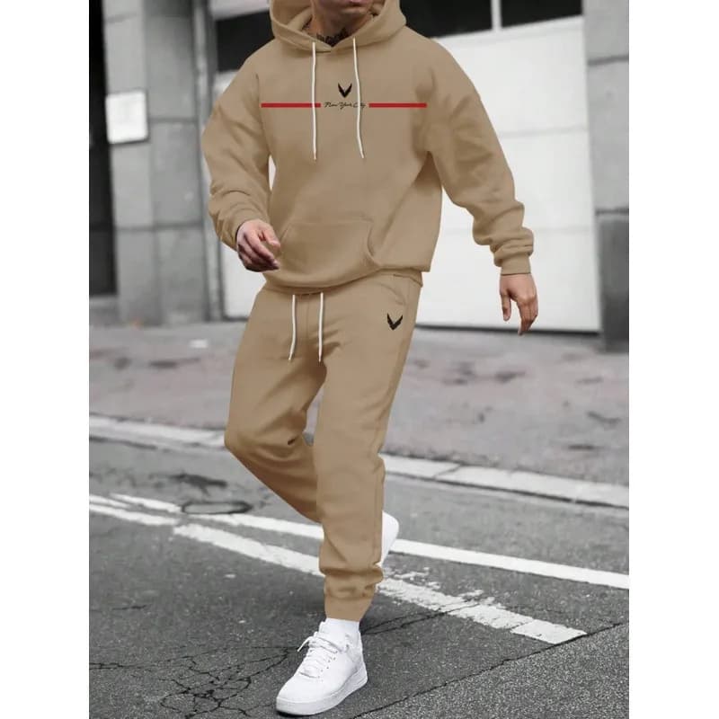 Tommy Hilfiger Hoodie and Joggers Set Tommy Logo — G50Z112