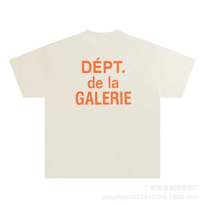 Gallery Dept. Graphic Tee Painted Portrait — 990杏橙