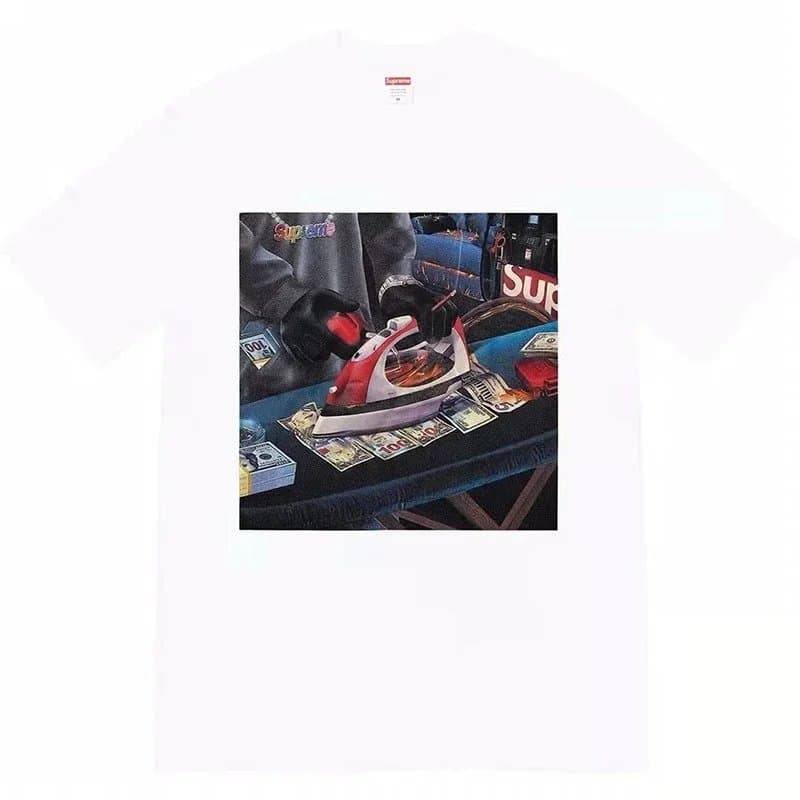 Supreme Box Logo Tee Script Logo — 16