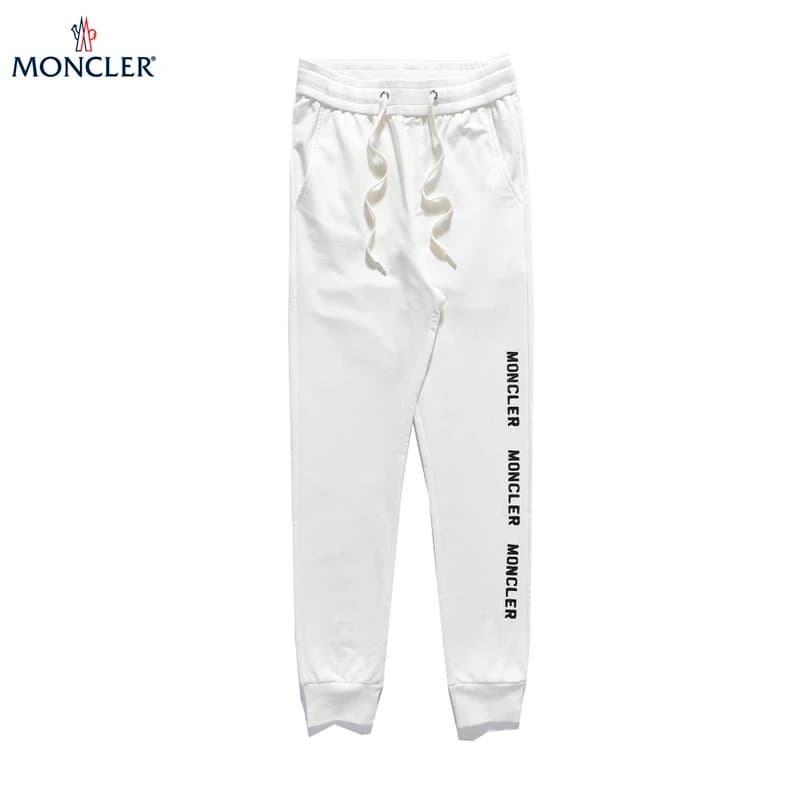Moncler Logo Joggers Repeat Logo Side