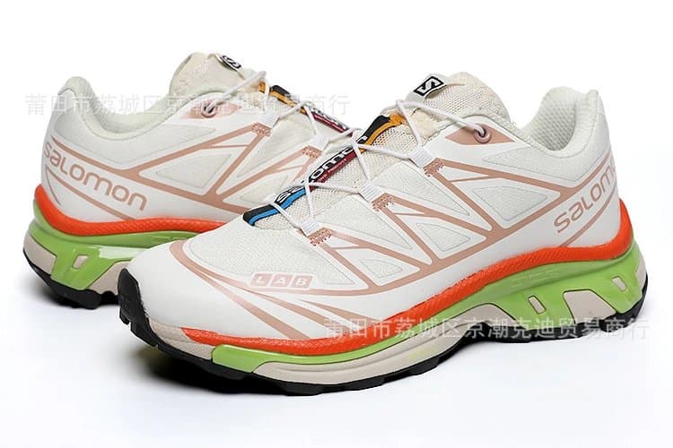 Salomon ACS Pro Lab — 白橙