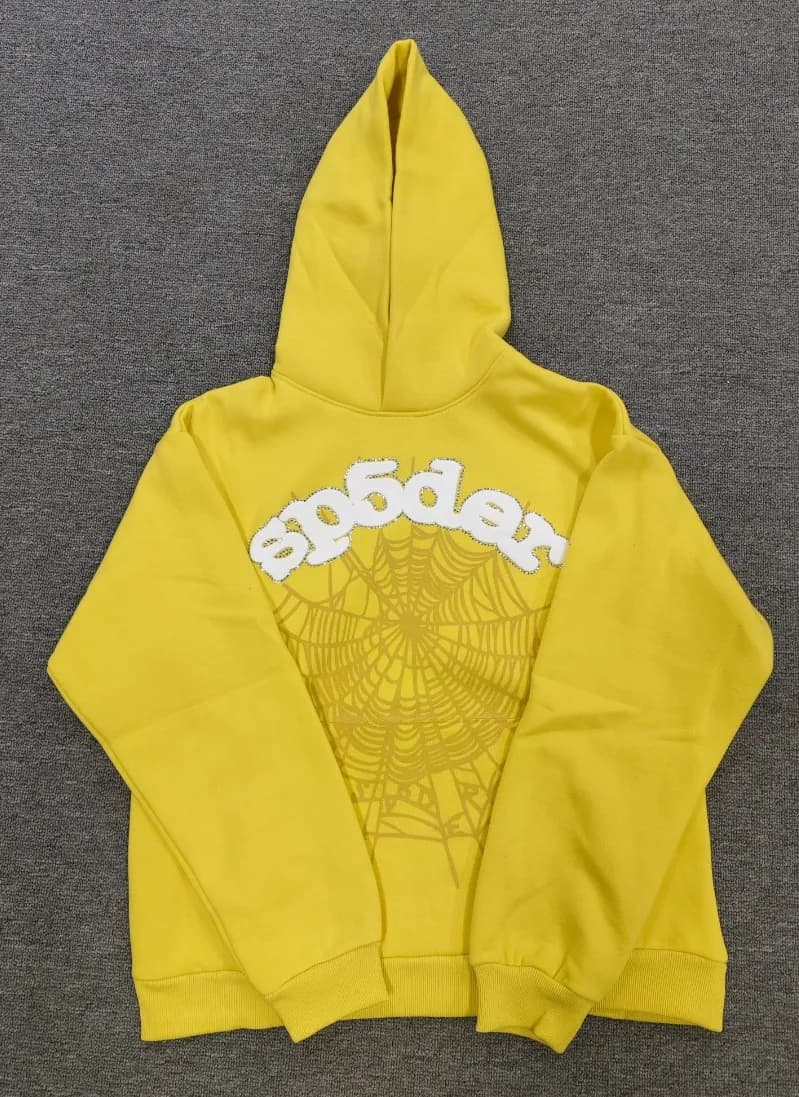 Sp5der Hoodie Spider Web Logo