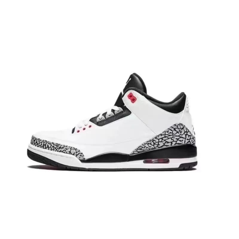 Air Jordan 3 True Red — aj3-红外线