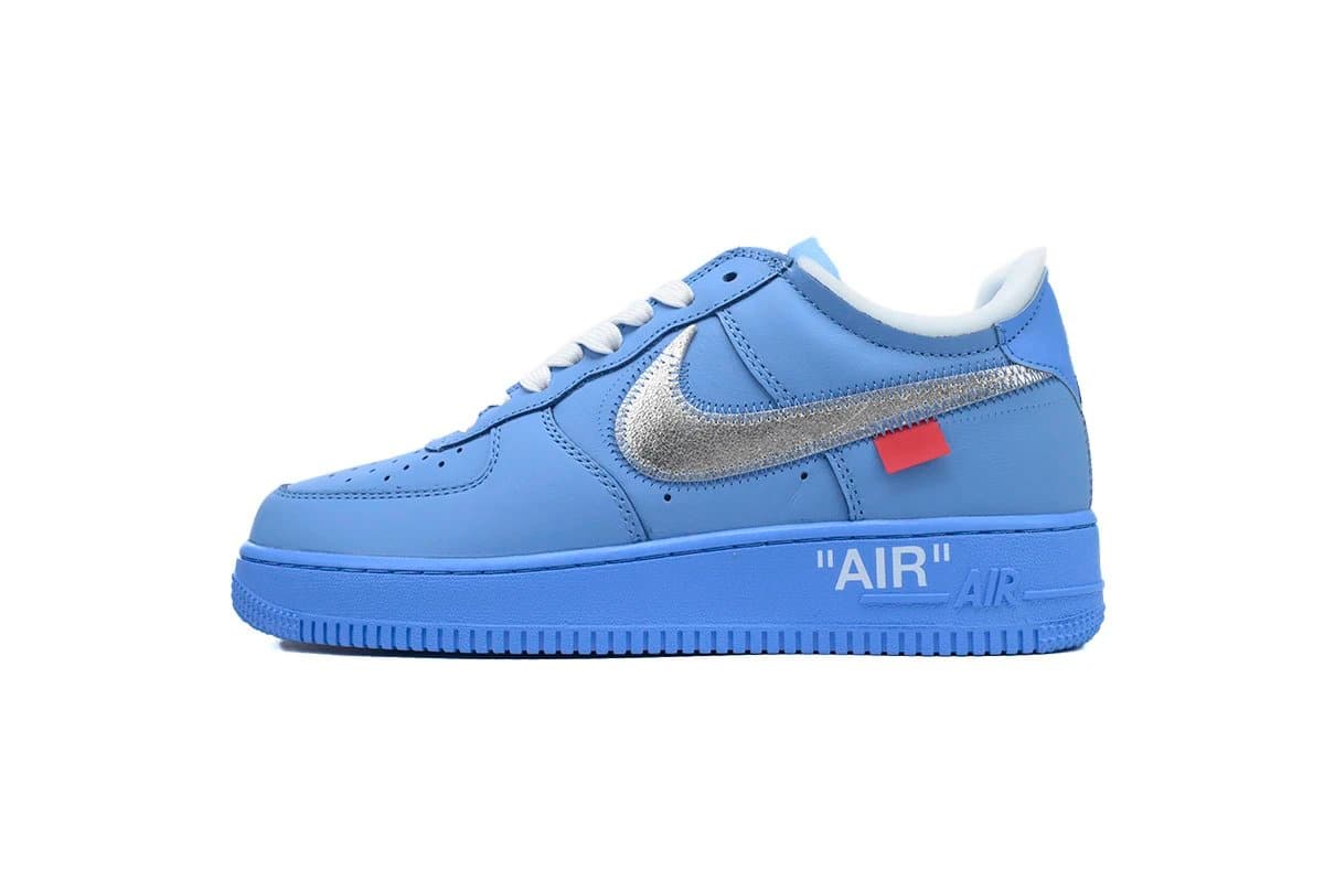 Nike Air Force 1 Low Off-White Blue
