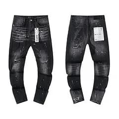 Diesel Distressed Jeans Paint-Splatter Wash