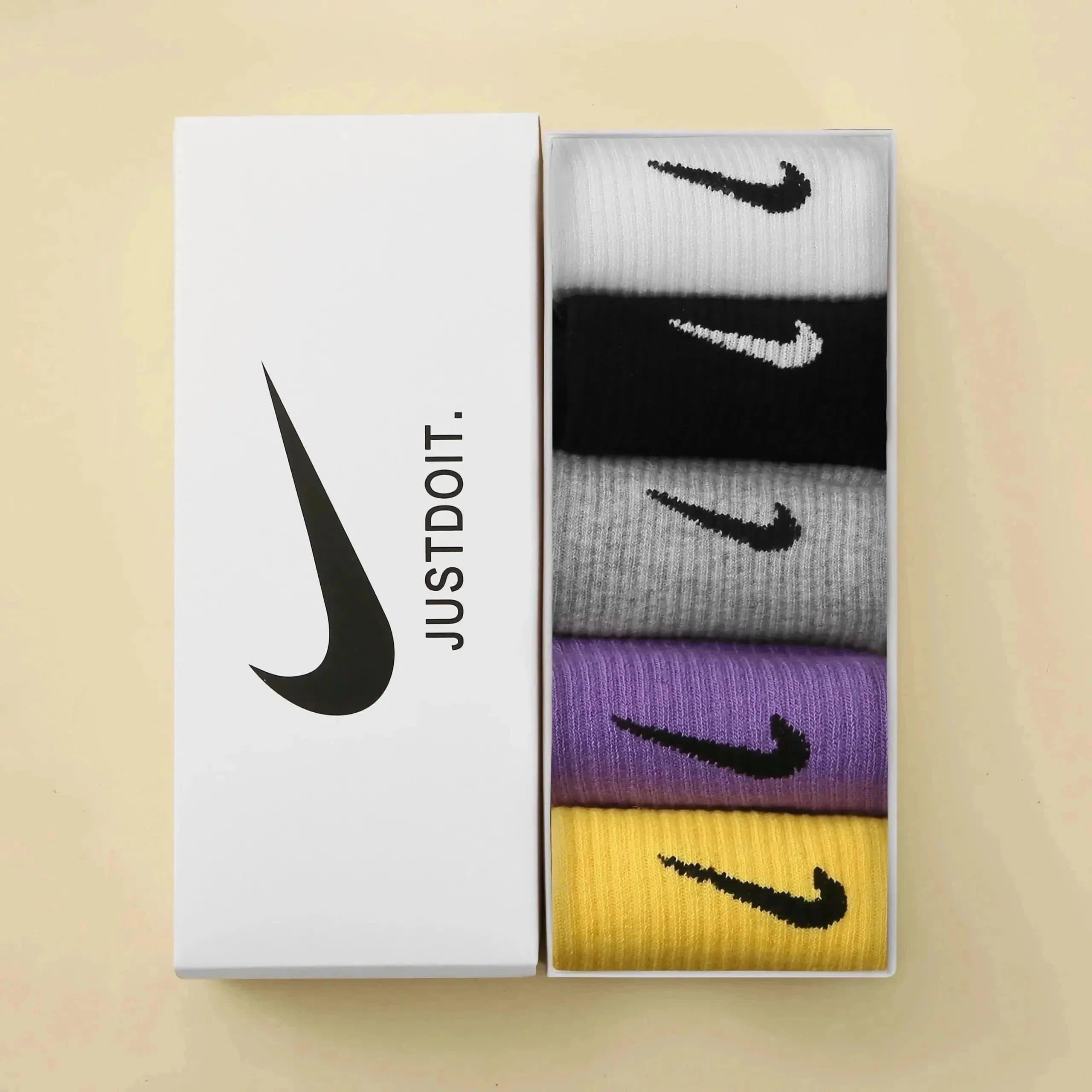 Nike Socks 5-Pack Swoosh Logo
