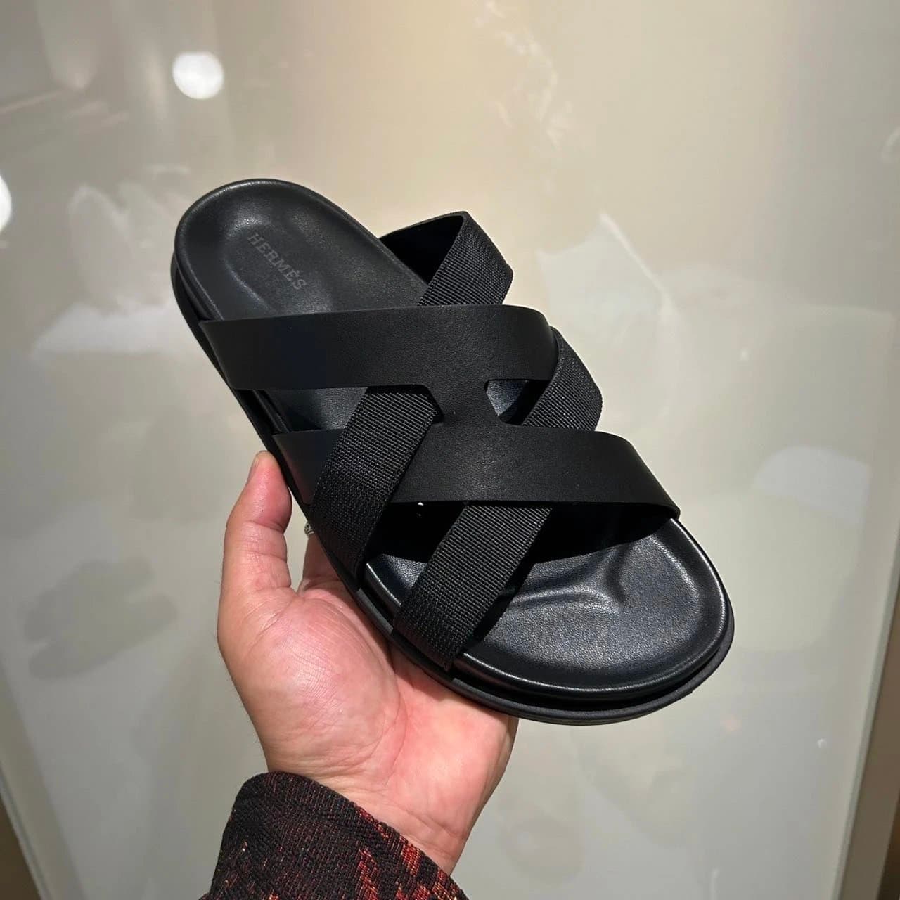 Hermès Oran Sandal Classic