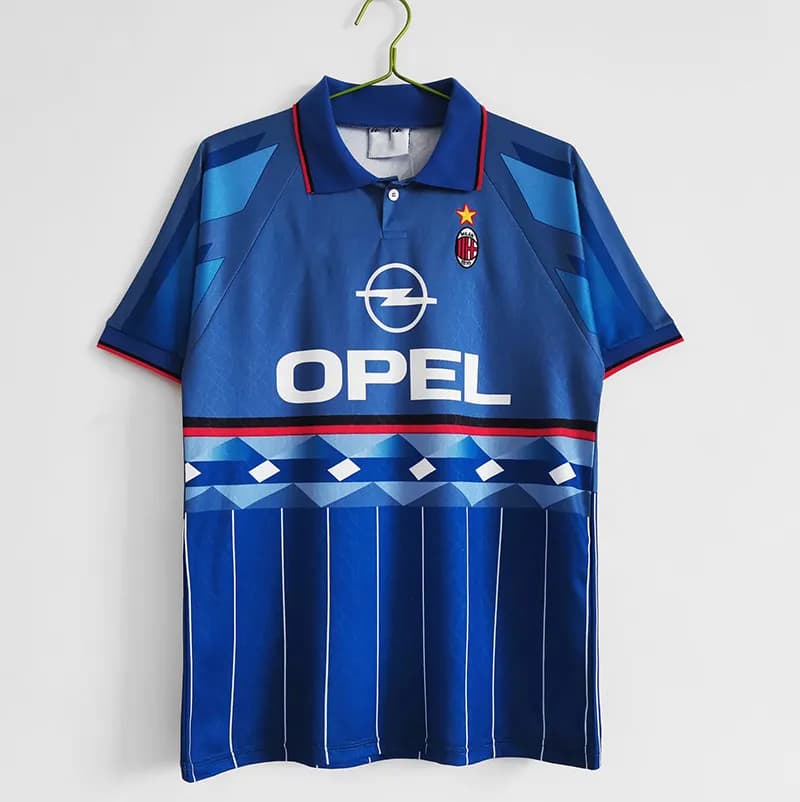 AC Milan Home Shirt 1993-94 Opel Sponsor
