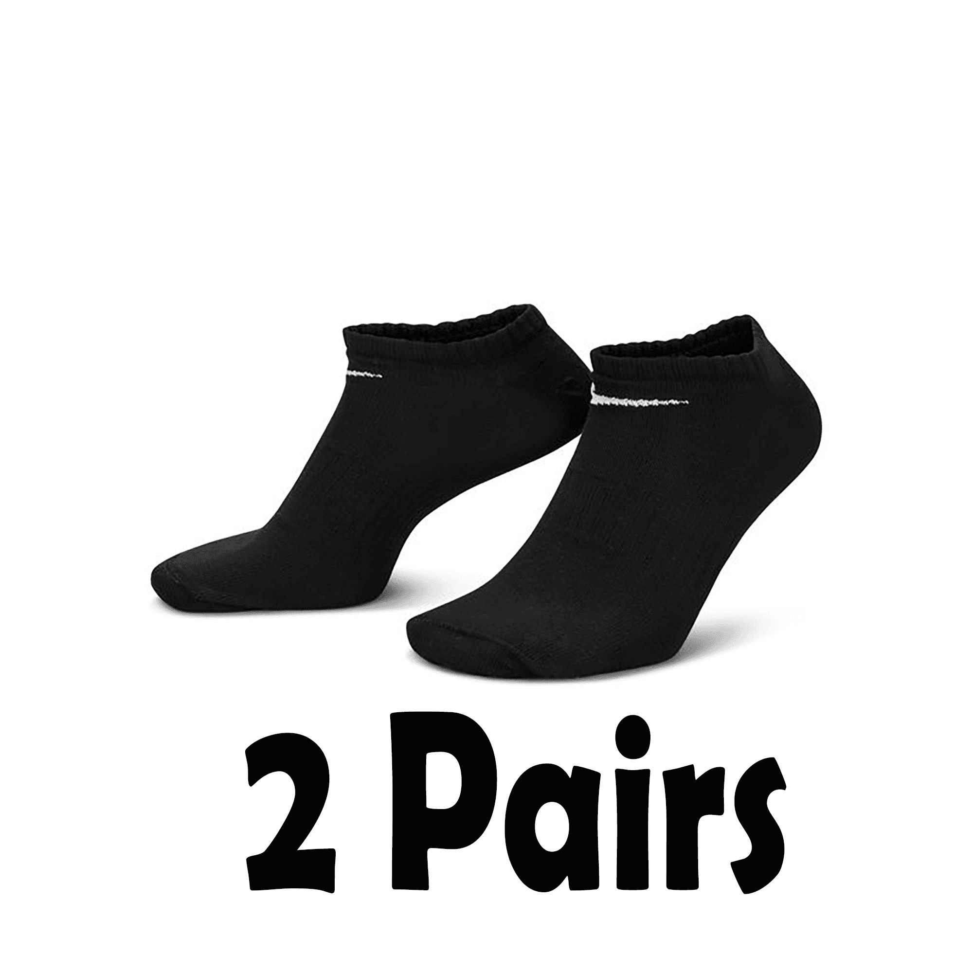 Nike Everyday Cushioned Ankle Socks 2-Pack