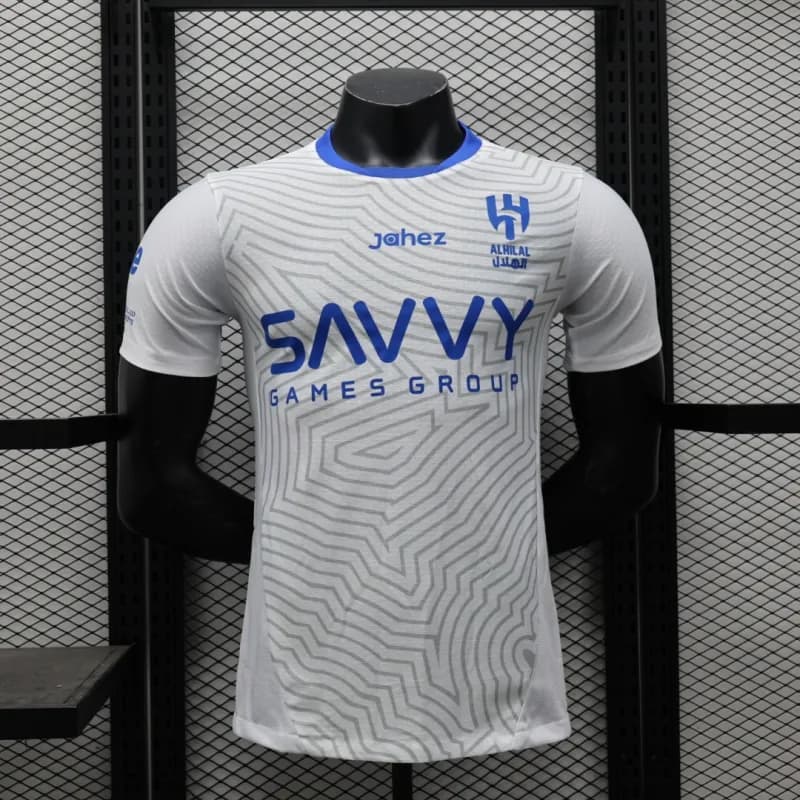 Nike Savvy Games Group Jersey Al Hilal Sponsor Edition
