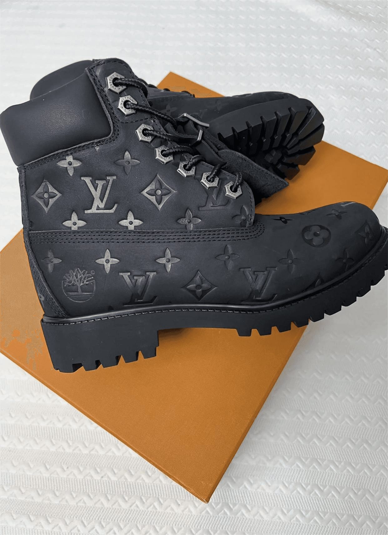 Louis Vuitton Timberland x LV Boot Monogram Embossed
