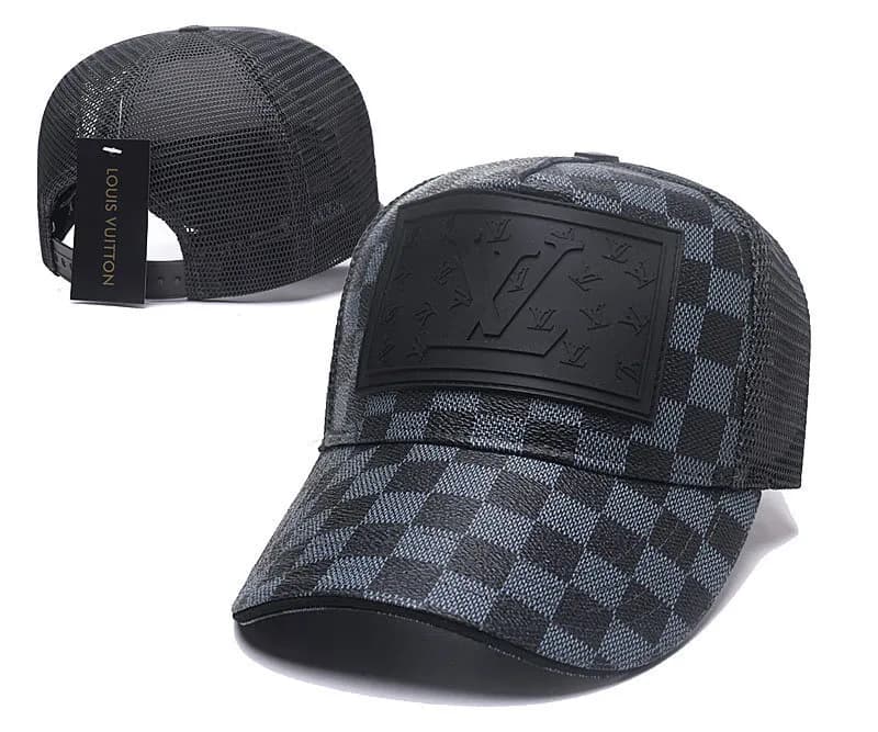 Louis Vuitton Trucker Cap Damier Graphite