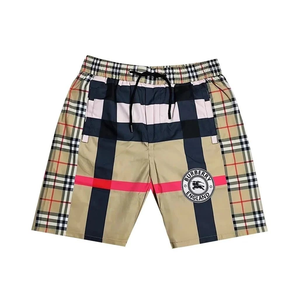 Prada Cargo Shorts Triangle Logo Patch — 17