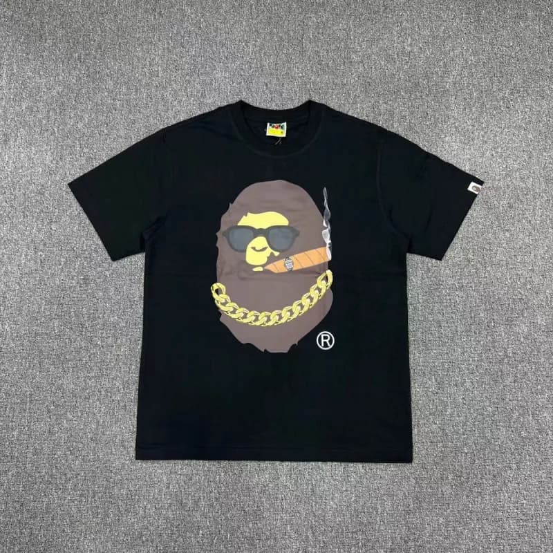 BAPE Ape Head Tee Cigar Ape