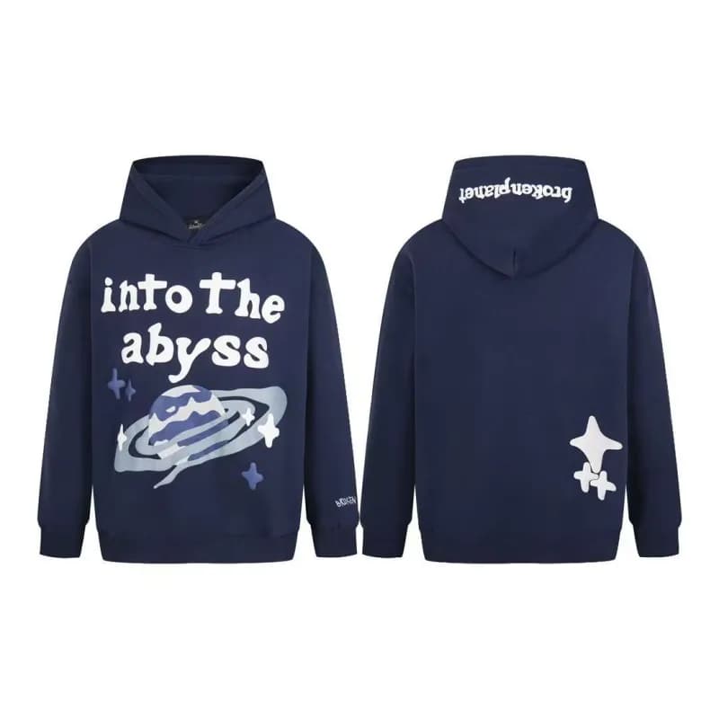Broken Planet Hoodie Into The Abyss