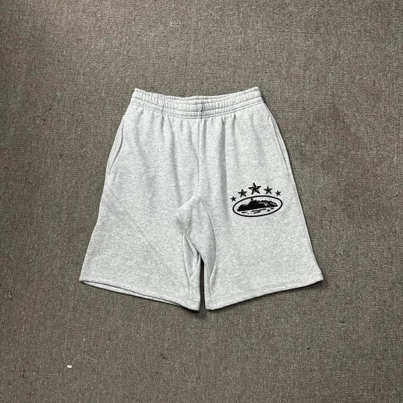 Gallery Dept. Logo Shorts Star Island Print — 5919 gray