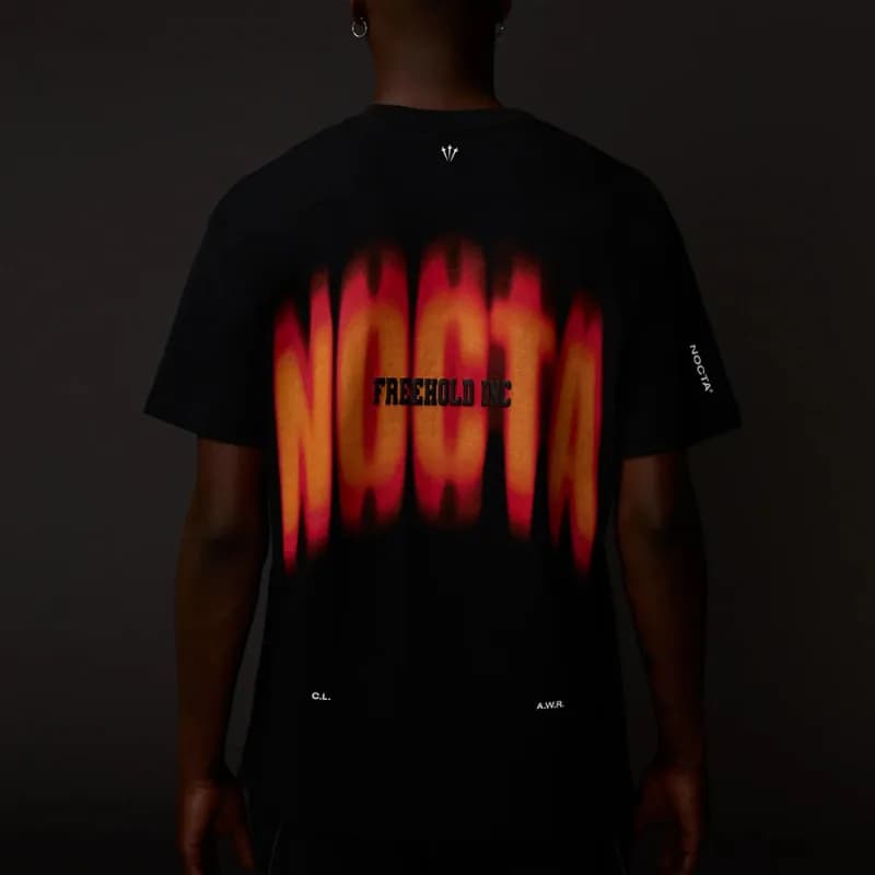 Corteiz Graphic Tee Flame Print
