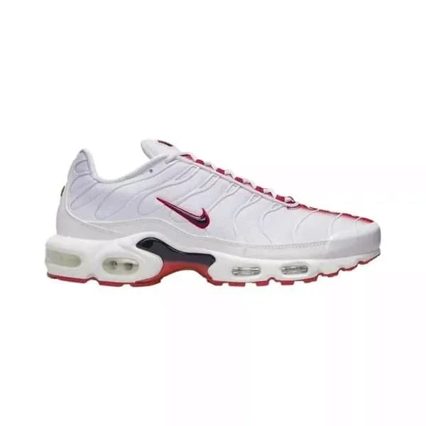 Nike Air Max Plus White/University Red