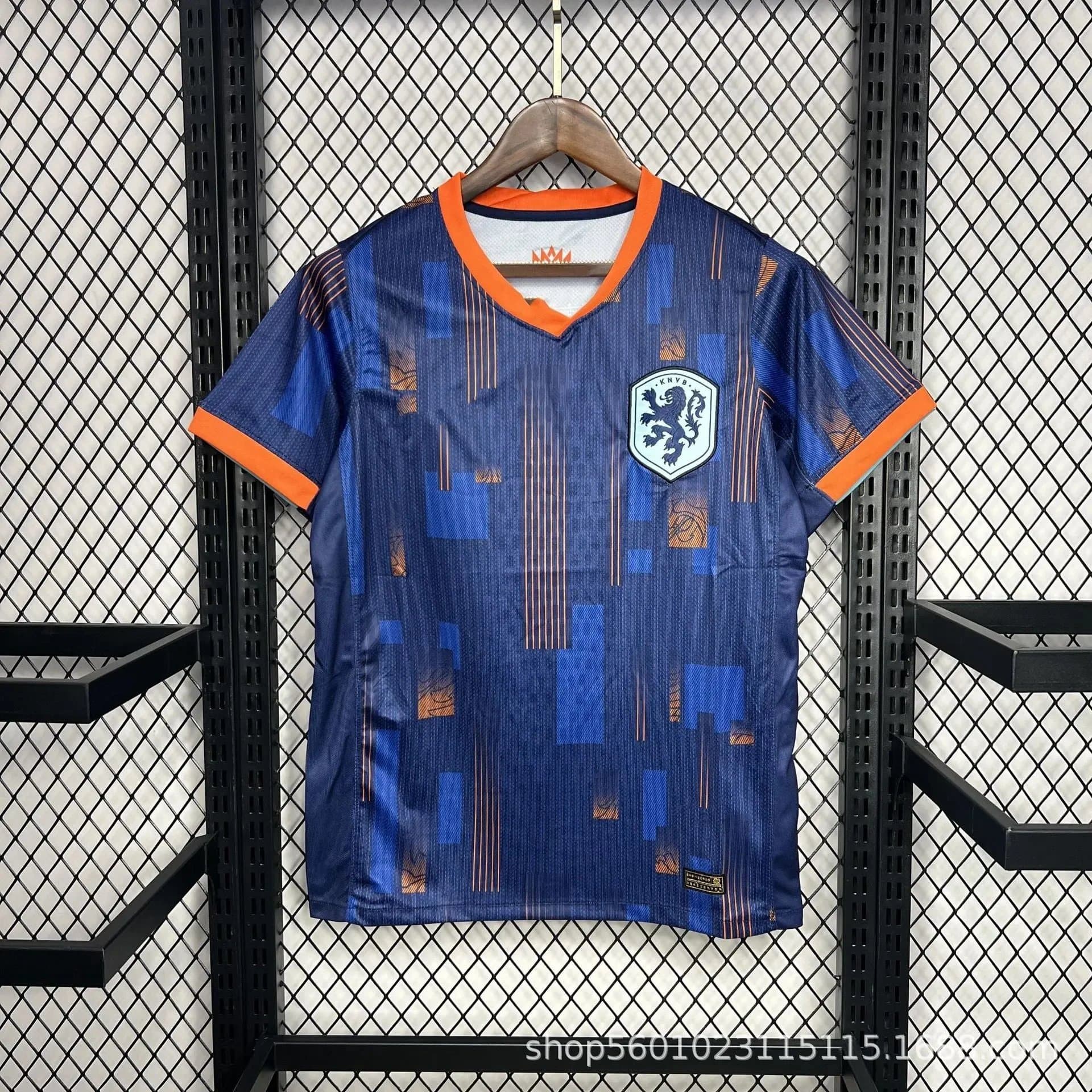 Nike Netherlands Home Jersey 2022 World Cup