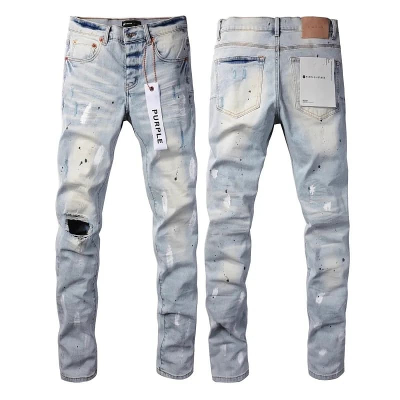 Diesel Slim Fit Jeans Distressed Paint-Splatter
