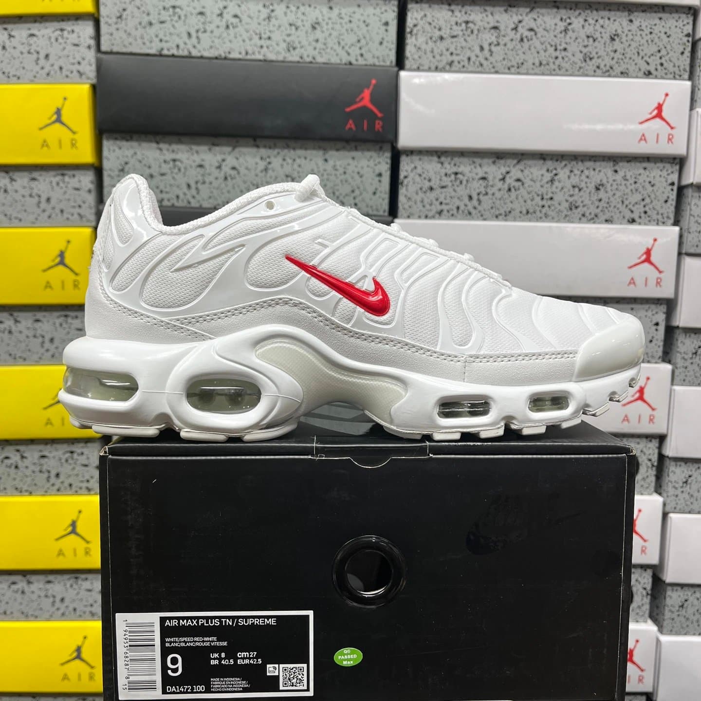 Nike Air Max Plus Unity — DA1472-100