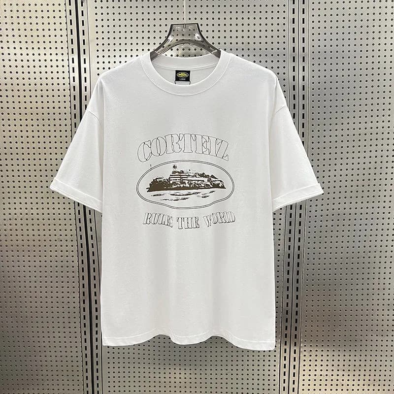 Corteiz Graphic Tee Rule The World