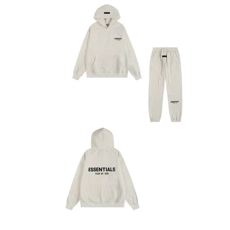 Fear of God Essentials Hoodie and Joggers Set Essentials Logo