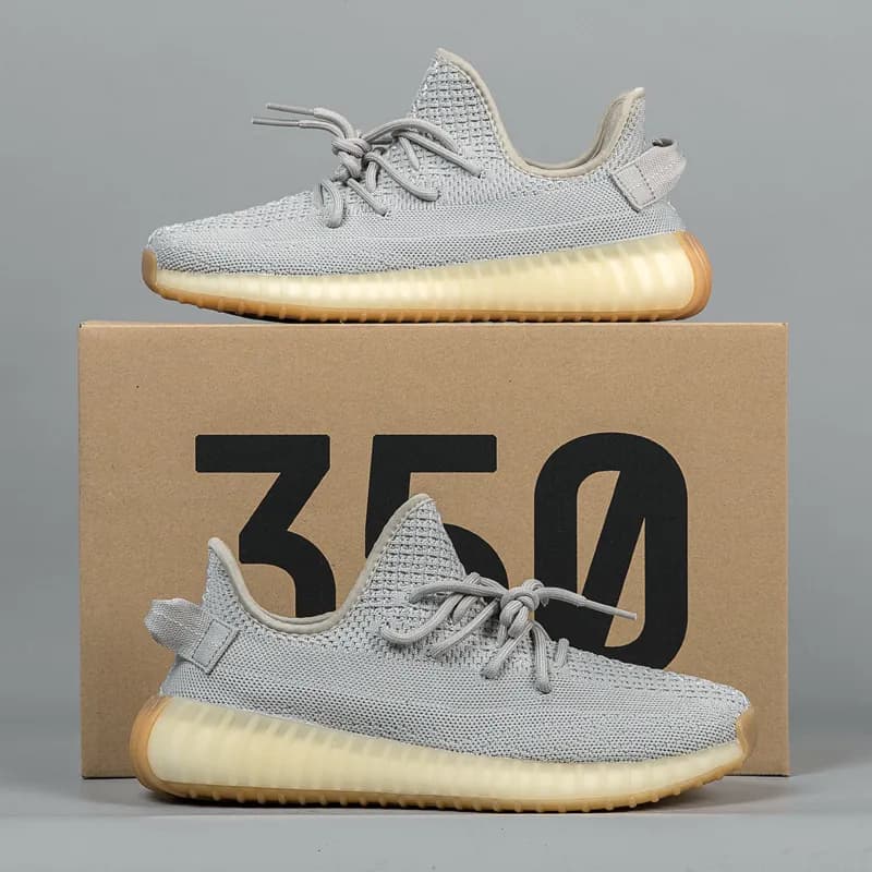Yeezy Boost 350 V2 Zebra — 芝麻灰（三条杠）