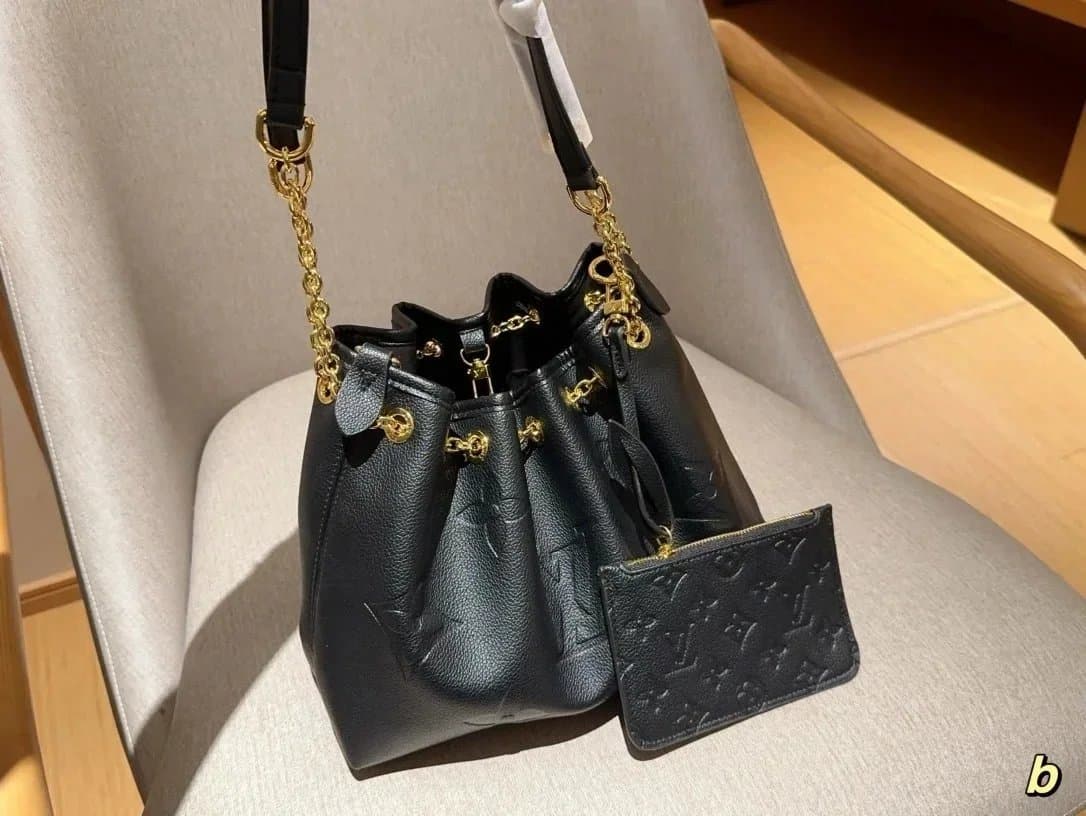Louis Vuitton Neverfull MM Monogram Empreinte