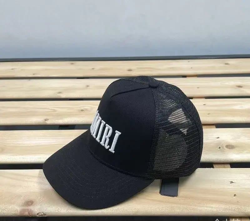 Mastermind Japan Trucker Cap MMJ Logo — amiri-2