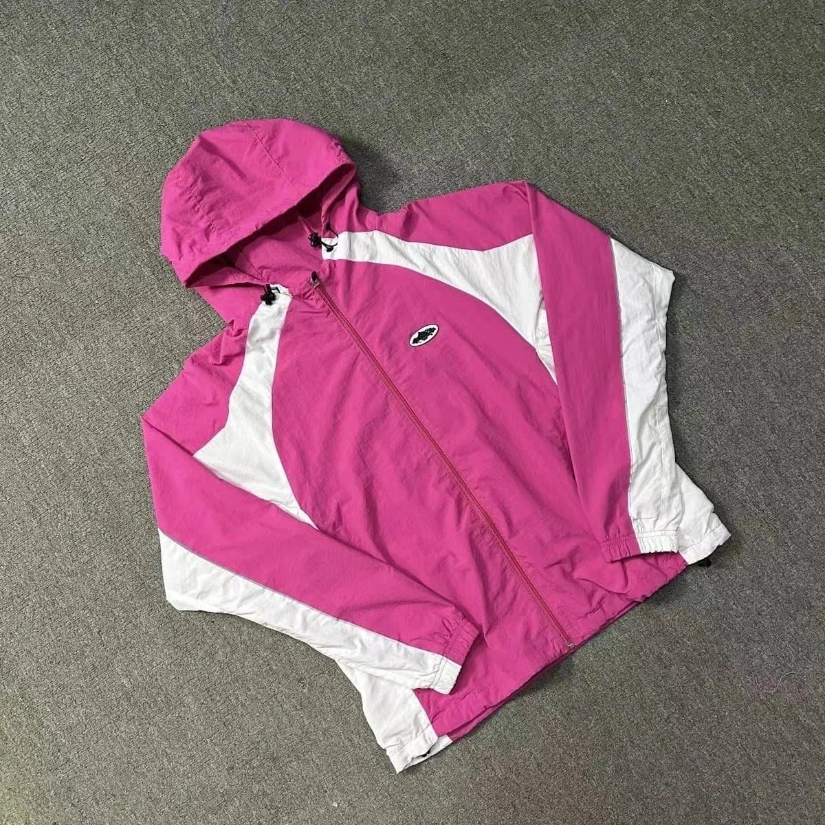 Corteiz Zip-Up Hoodie CRTZ Logo Patch — 18