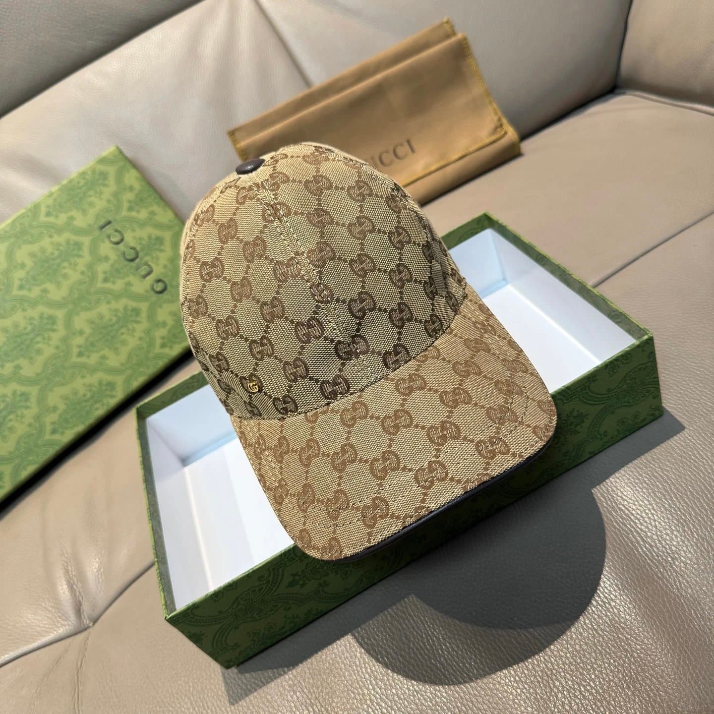 Gucci Baseball Cap GG Supreme