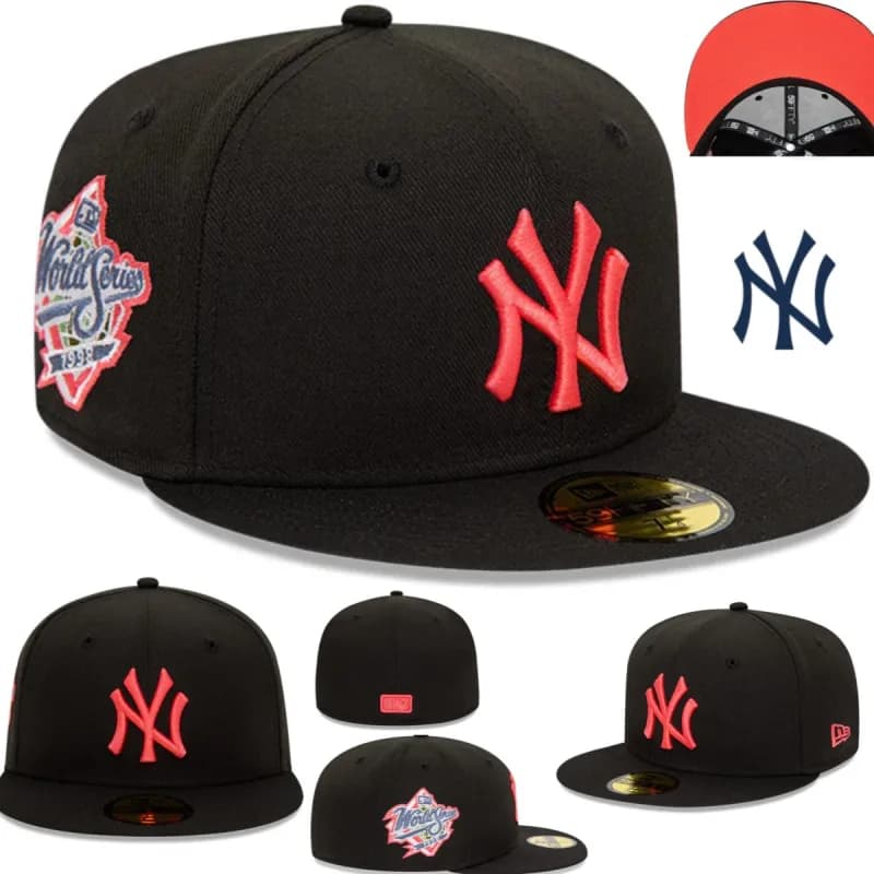 New Era × MLB 59FIFTY Fitted Cap World Series Patch