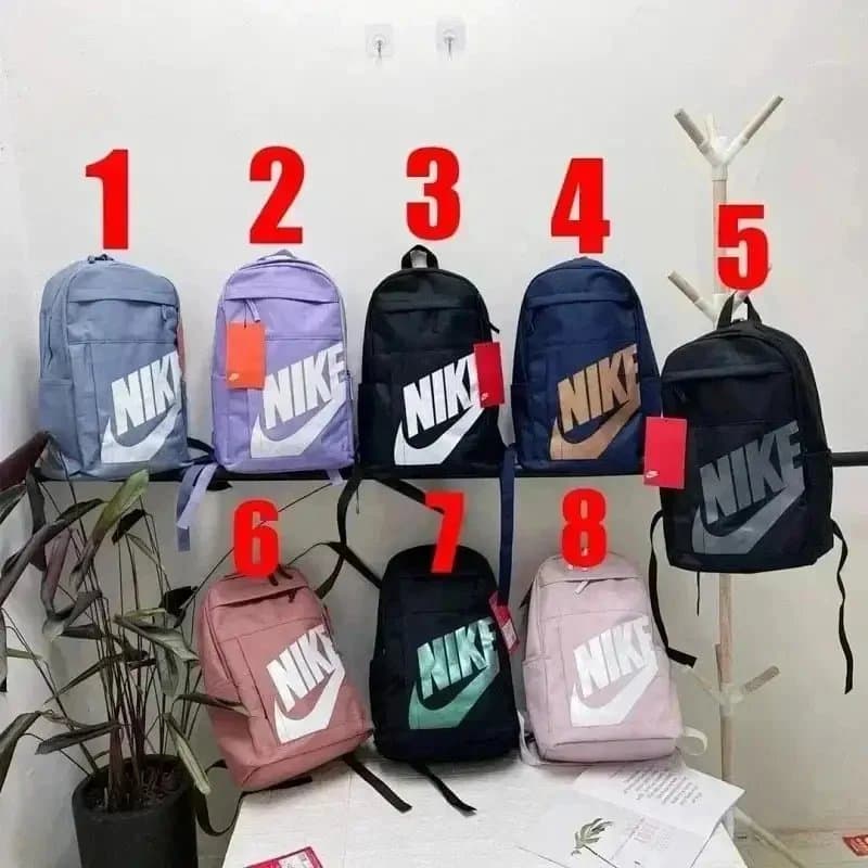 Nike Heritage Backpack Swoosh Logo