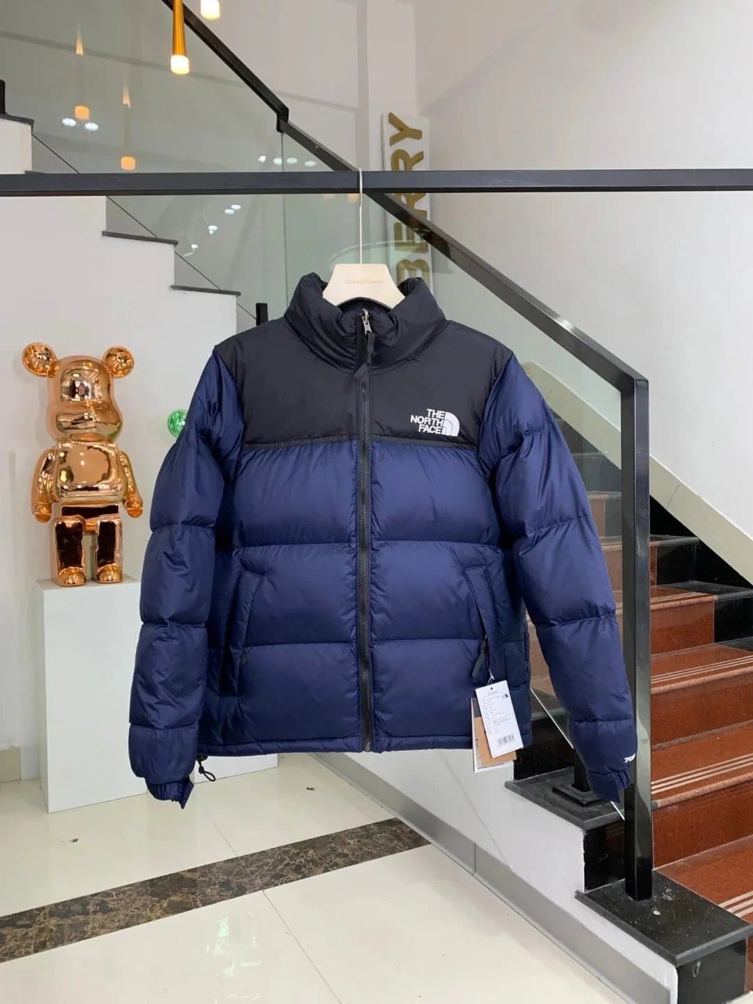 The North Face Nuptse Jacket Two-Tone