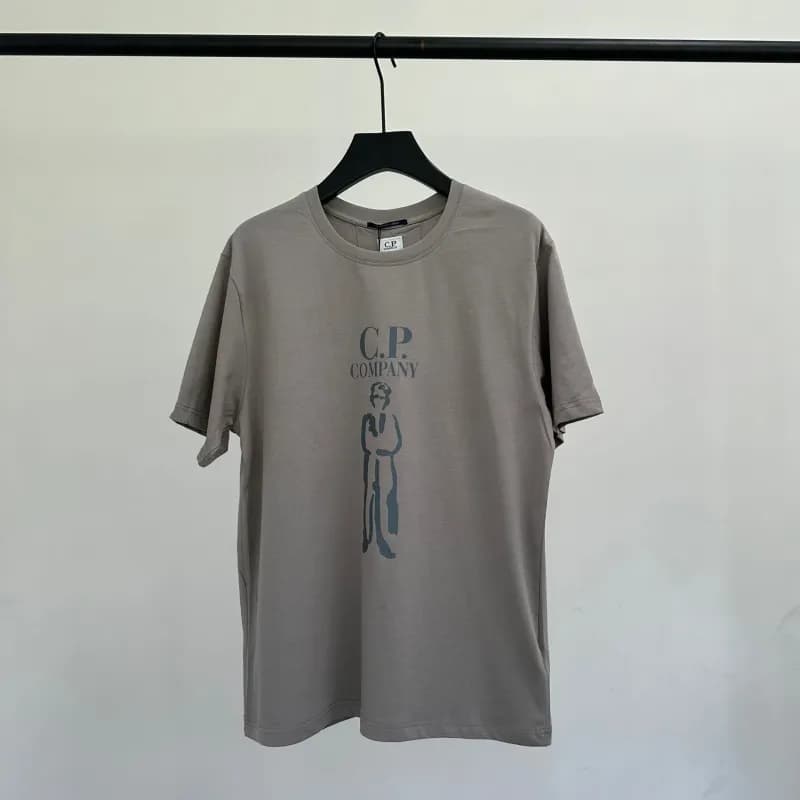Graphic T-Shirt C.P. Company Logo Print