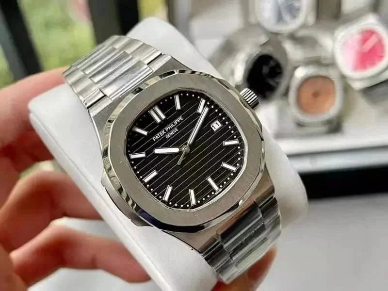 Versace Chronograph Watch Greco Pattern Dial — 12