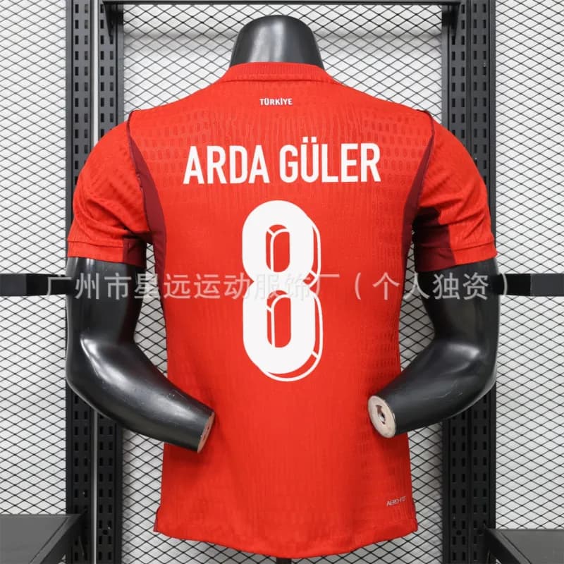 Nike Turkey National Team Jersey Arda Güler #8