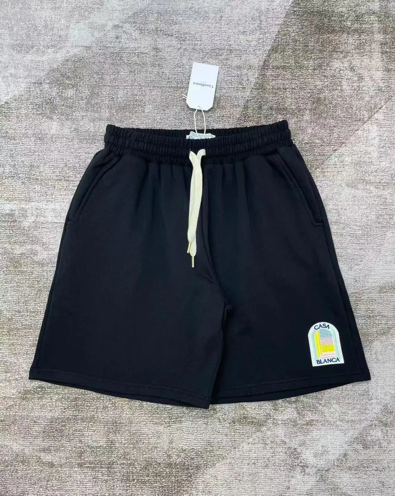 Casablanca Phantastica Shorts Tropical Patch — 32
